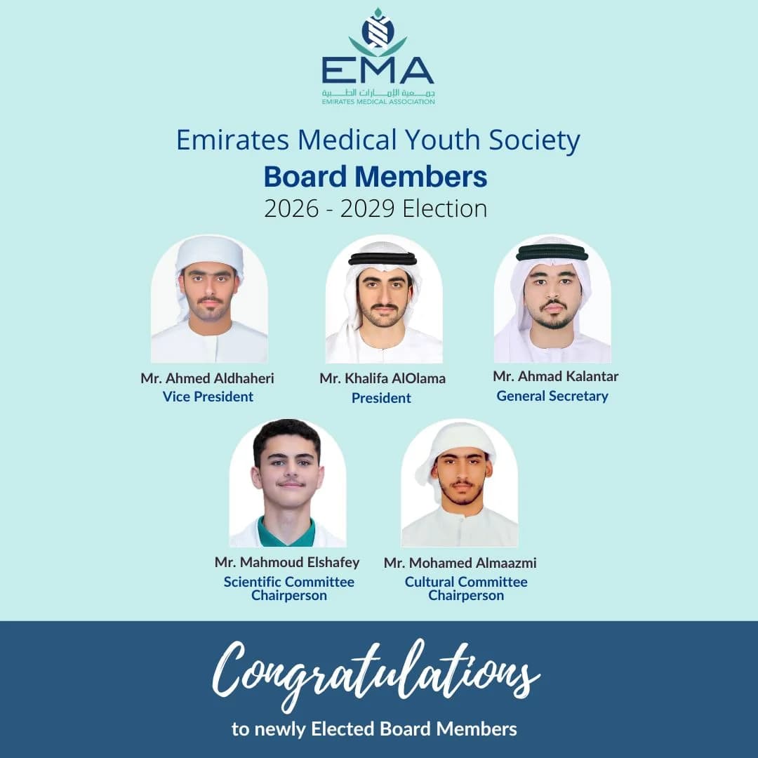 Newly Elected Board Members 2026–2029