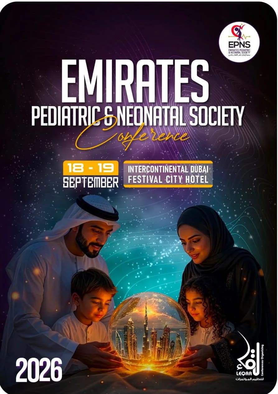 Volunteering Opportunity at the Emirates Pediatric and Neonatal Society Conference 2026